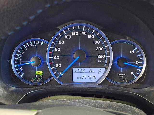 Toyota - yaris - 1.5 full hybrid asp. - car - 2014 - afbeelding 6 van  18