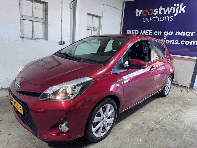 Toyota - yaris - 1.5 full hybrid dynamic - 26-xks-4 - afbeelding 1 van  23