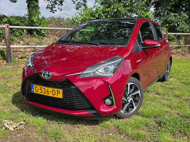 Toyota - yaris - 1.5 hyb. active - automaat - panodak - metallic lak - 2019 - g-536-dp - personenauto - afbeelding 9 van  16