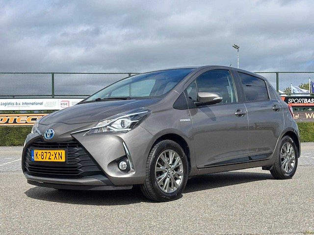 Toyota - yaris - 1.5 hyb. design sp. - car - 2018|k-872-xn|iaw - afbeelding 1 van  21