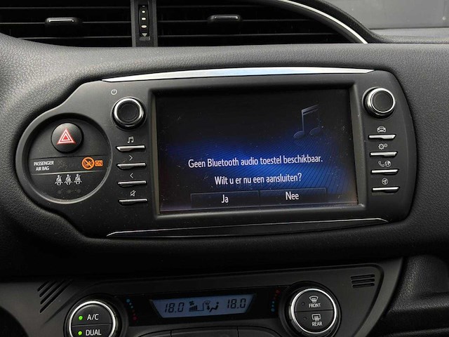 Toyota - yaris - 1.5 hyb. design sp. - car - 2018|k-872-xn|iaw - afbeelding 17 van  21