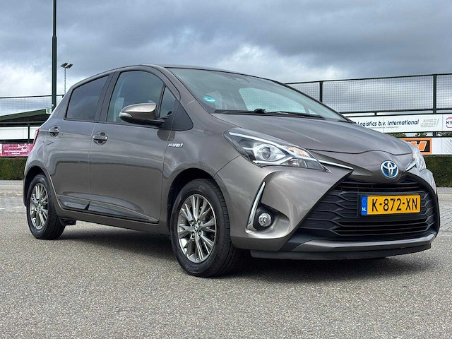 Toyota - yaris - 1.5 hyb. design sp. - car - 2018|k-872-xn|iaw - afbeelding 12 van  21