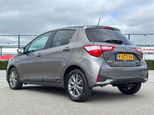 Toyota - yaris - 1.5 hyb. design sp. - car - 2018|k-872-xn|iaw - afbeelding 20 van  21