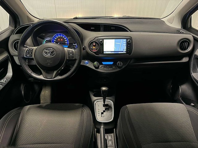 Toyota - yaris - 1.5 hybrid lease 2014 h-309-xz iaw - afbeelding 3 van  20