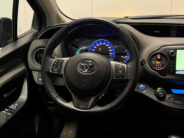 Toyota - yaris - 1.5 hybrid lease 2014 h-309-xz iaw - afbeelding 4 van  20