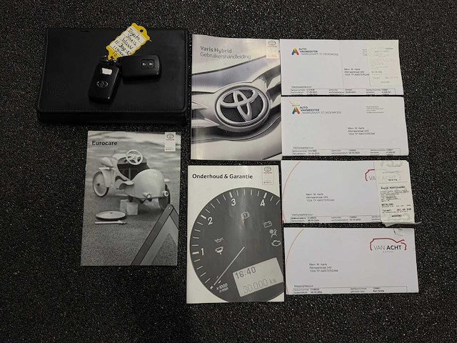 Toyota - yaris - 1.5 hybrid lease 2014 h-309-xz iaw - afbeelding 6 van  20