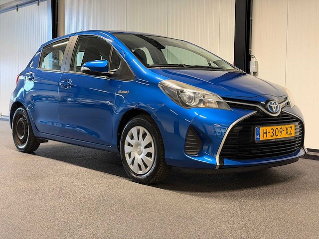 Toyota - yaris - 1.5 hybrid lease 2014 h-309-xz iaw - afbeelding 8 van  20