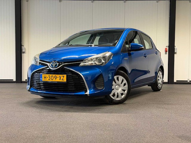 Toyota - yaris - 1.5 hybrid lease 2014 h-309-xz iaw - afbeelding 1 van  20