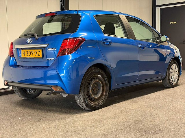 Toyota - yaris - 1.5 hybrid lease 2014 h-309-xz iaw - afbeelding 11 van  20