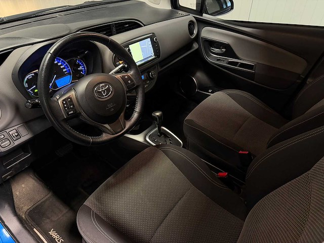 Toyota - yaris - 1.5 hybrid lease 2014 h-309-xz iaw - afbeelding 12 van  20
