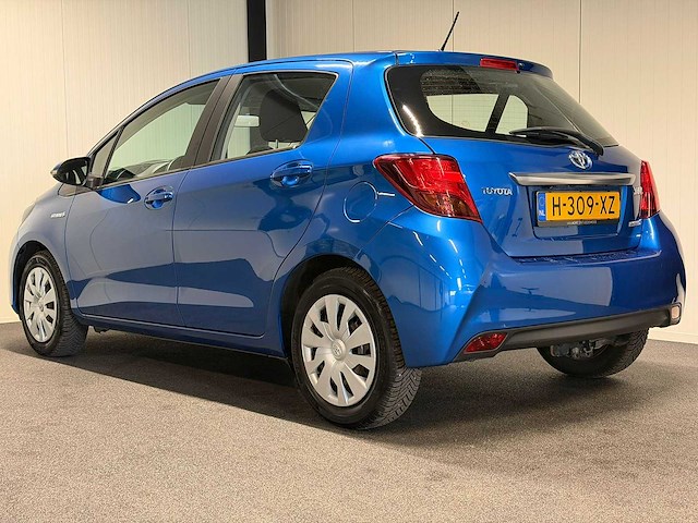 Toyota - yaris - 1.5 hybrid lease 2014 h-309-xz iaw - afbeelding 16 van  20