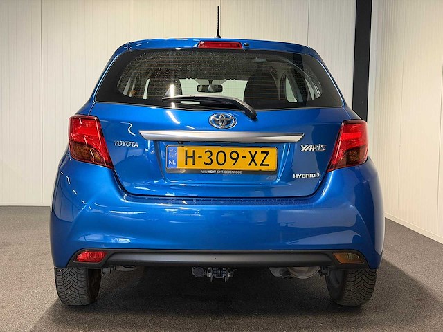 Toyota - yaris - 1.5 hybrid lease 2014 h-309-xz iaw - afbeelding 19 van  20