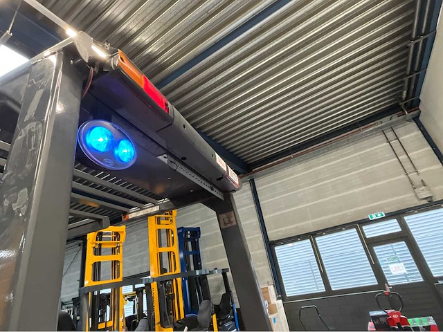 Toyota -7fbmf45 - vorkheftruck duplex - bluespot - afbeelding 7 van  15
