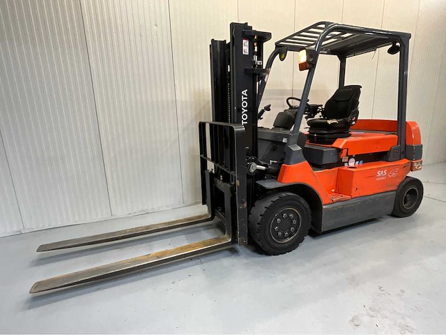 Toyota -7fbmf45 - vorkheftruck duplex - bluespot - afbeelding 1 van  15