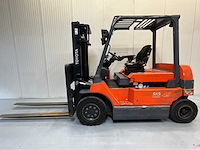 Toyota -7fbmf45 - vorkheftruck duplex - bluespot - afbeelding 8 van  15