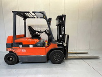 Toyota -7fbmf45 - vorkheftruck duplex - bluespot - afbeelding 11 van  15