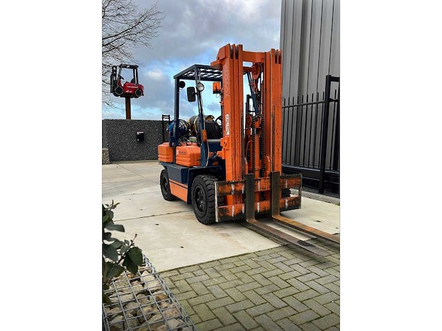 Toyota 02-5fg35 heftrucks - afbeelding 3 van  6