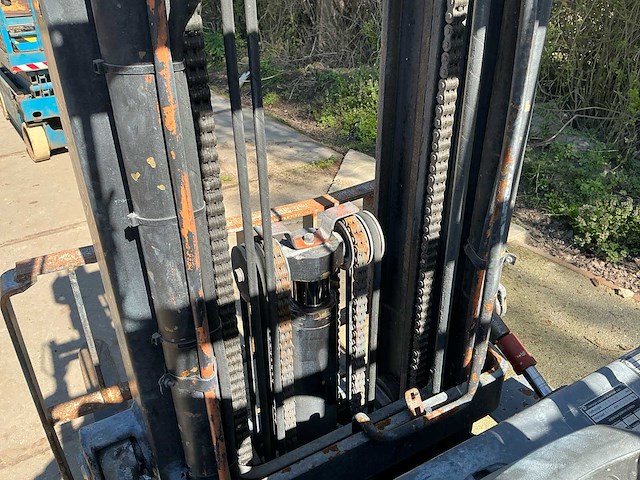 Toyota 02 6fgl 25 vorkheftruck - afbeelding 2 van  20