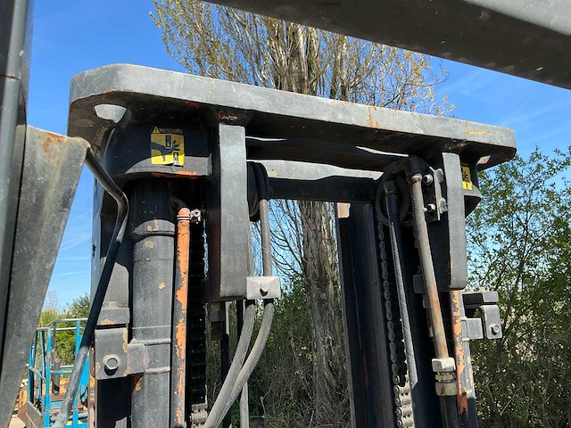 Toyota 02 6fgl 25 vorkheftruck - afbeelding 3 van  20