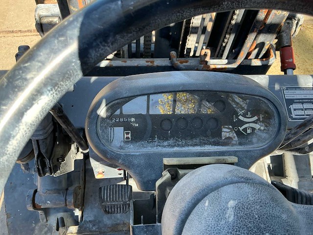 Toyota 02 6fgl 25 vorkheftruck - afbeelding 4 van  20