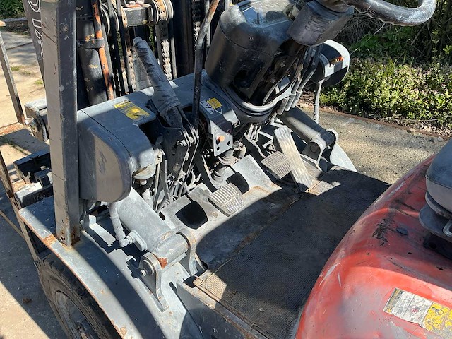 Toyota 02 6fgl 25 vorkheftruck - afbeelding 6 van  20