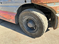 Toyota 02 6fgl 25 vorkheftruck - afbeelding 8 van  20