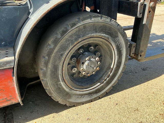 Toyota 02 6fgl 25 vorkheftruck - afbeelding 10 van  20