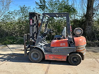 Toyota 02 6fgl 25 vorkheftruck - afbeelding 1 van  20