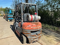 Toyota 02 6fgl 25 vorkheftruck - afbeelding 14 van  20