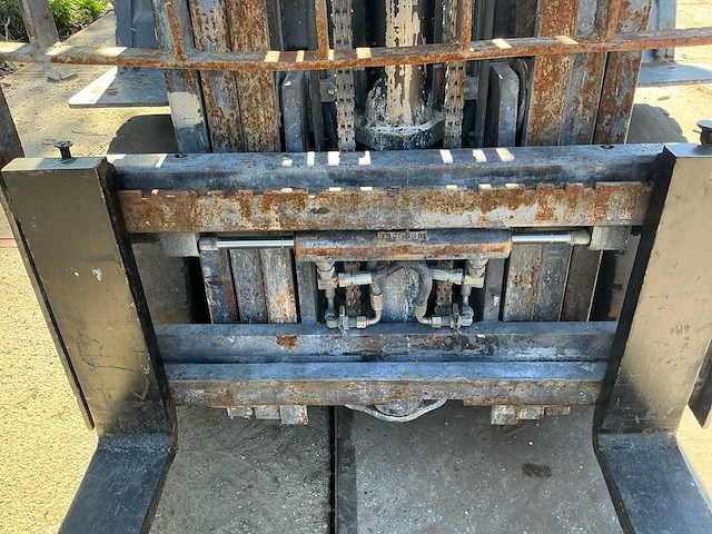 Toyota 02 6fgl 25 vorkheftruck - afbeelding 18 van  20