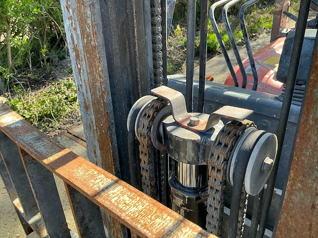 Toyota 02 6fgl 25 vorkheftruck - afbeelding 20 van  20