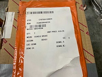 Toyota 04495-26230 shoe kit (2x) - afbeelding 2 van  3