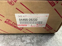 Toyota 04495-26230 shoe kit (2x) - afbeelding 3 van  3