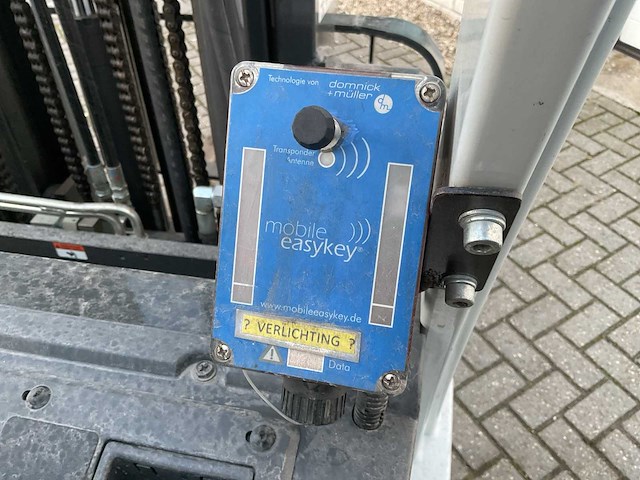 Toyota 18 vorkheftruck - afbeelding 10 van  15