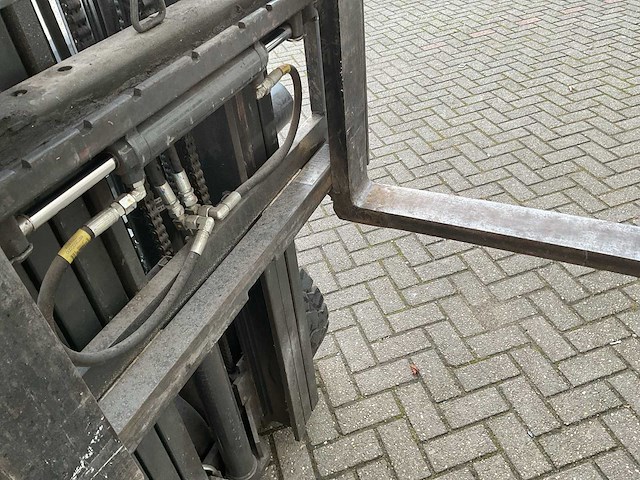 Toyota 18 vorkheftruck - afbeelding 13 van  15