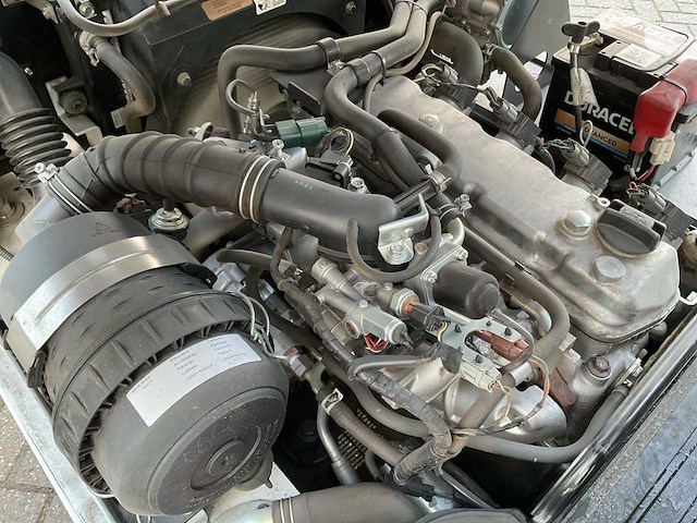 Toyota 18 vorkheftruck - afbeelding 15 van  15