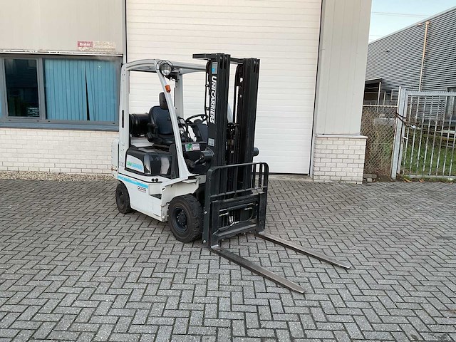 Toyota 18 vorkheftruck - afbeelding 1 van  15