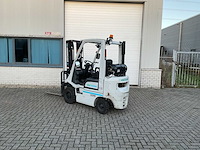 Toyota 18 vorkheftruck - afbeelding 3 van  15