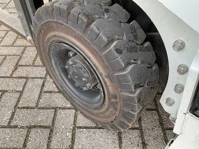 Toyota 18 vorkheftruck - afbeelding 5 van  15