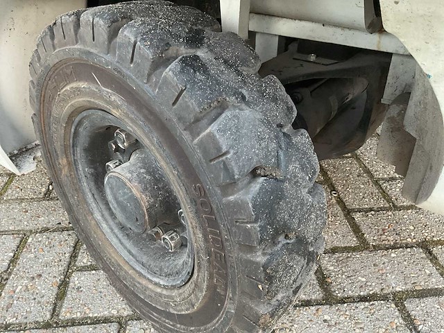 Toyota 18 vorkheftruck - afbeelding 6 van  15