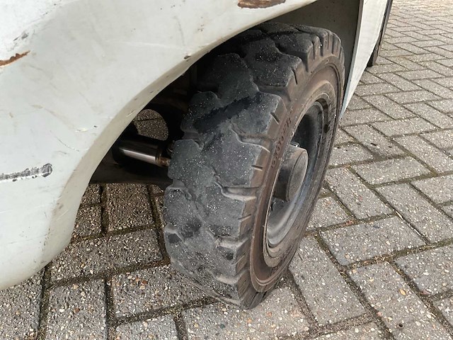 Toyota 18 vorkheftruck - afbeelding 8 van  15