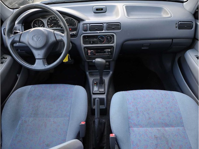 Toyota 1998 starlet 1.3-16v gli automaat, tp-zr-10 - afbeelding 7 van  29