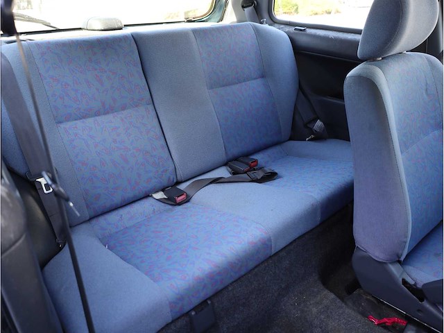 Toyota 1998 starlet 1.3-16v gli automaat, tp-zr-10 - afbeelding 15 van  29