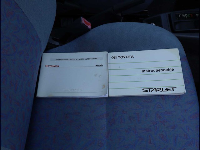 Toyota 1998 starlet 1.3-16v gli automaat, tp-zr-10 - afbeelding 19 van  29