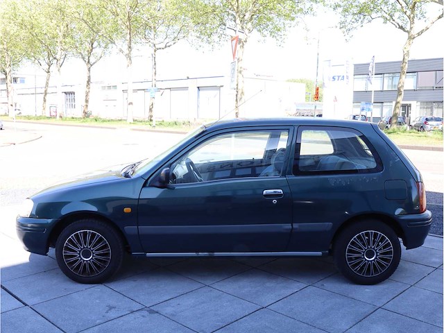 Toyota 1998 starlet 1.3-16v gli automaat, tp-zr-10 - afbeelding 12 van  29