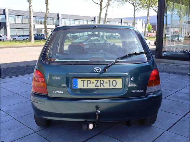 Toyota 1998 starlet 1.3-16v gli automaat, tp-zr-10 - afbeelding 24 van  29