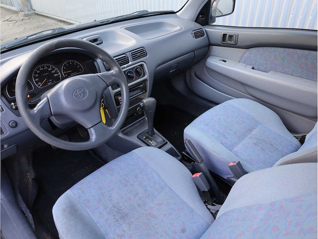 Toyota 1998 starlet 1.3-16v gli automaat, tp-zr-10 - afbeelding 2 van  30