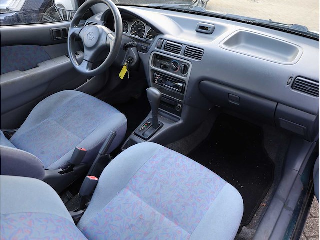 Toyota 1998 starlet 1.3-16v gli automaat, tp-zr-10 - afbeelding 6 van  30