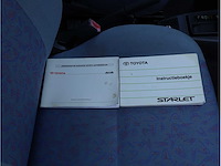 Toyota 1998 starlet 1.3-16v gli automaat, tp-zr-10 - afbeelding 19 van  30