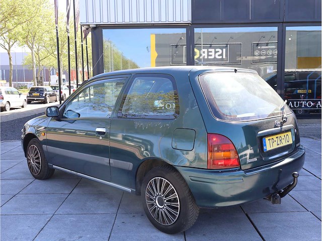 Toyota 1998 starlet 1.3-16v gli automaat, tp-zr-10 - afbeelding 23 van  30